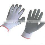 Cheap 13 Gauge Black Nylon PU Coated Gloves thumbnail-2