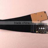 Wholesale Hollowed Pattern Alloy Buckle Elastic Women Lady Waist Belt thumbnail-6