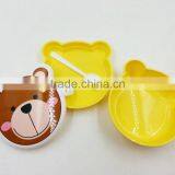 2016 New Children Lunch Box/Bento Lunch Box Containers With Spoon(bear) thumbnail-4