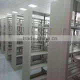 Popular 6 Layers School Library Furniture Steel Book Store Shelves/Double Side Bookshelf thumbnail-2