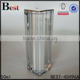 Unique Design Empty Fancy Square Acrylic Lotion Bottle 15ml 30ml 50ml 1oz 2oz Plastic Lotion Bottle With Pump thumbnail-4