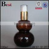 Special Design 100ml Amber Glass Bottle Essential Oil 100ml Amber Glass Bottle thumbnail-4