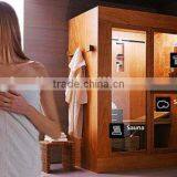 Solid Wood Sauna Equipment Far Infrared Sauna House (SCB-002SL) ,1 to 8person Steam Room thumbnail-4