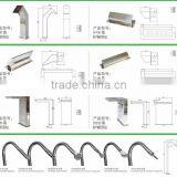 Strong Power Massage Stainless Steel Spa Shower Goose ,snake Shape Garden Pond Waterfall,protable Curtain for Outdoor Pool thumbnail-2