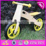 2016 Wholesale Cheap Kids Wooden Bike Bicycle,top Fashion Child Wooden Bike Bicycle W16C134 thumbnail-1