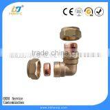 Brass Union Tee Tube Fitting thumbnail-2