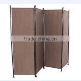 Cheap Steel Movable Room Partition Screen 4 Pieces thumbnail-2