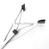 Folding Garbage Reacher Pick up Tool Hand Gripper With Soft Rubber Plunger thumbnail-5