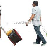 Light-weight Grocery Cart/Rolling Serving Cart/Wheeled Shopping Cart thumbnail-5