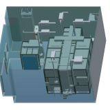 CE Approved 3.0 M3 Air Purifier Materials Test System, Air Purifier and Materials Test Machine thumbnail-2