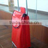 Foldable Shopping Trolley Bag With Wheels thumbnail-3
