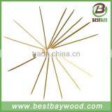 Small Dried Round BBQ Natural Thin Bamboo Stick thumbnail-1