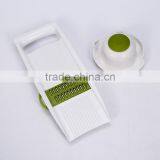 Factory Hot Sale Top Quality PP and Stainless Steel Multifunctional Peeler and Grater thumbnail-5