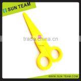 CS013A 5" Children Safe Blunt Full Plastic Scissors thumbnail-1