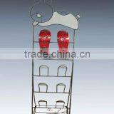 128-11 Rabbit Shape Head Metal Wire Shoe Stand thumbnail-1