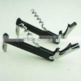 44065 3 in 1 Stainless Steel Wine Corkscrew Waiters Corkscrew thumbnail-5