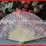 Anji Yuhong Factory Wholesale Silk Japanese Fan thumbnail-3