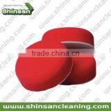 2015 Most popular hand wax pad/foam wax applicator for applying car polish or wax/soft foam applicator pads