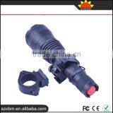 Wholesale OEM XM-L T6 LED 980Lm Tactical LED Flashlight Torch thumbnail-2