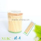 65*1.8mm wooden one point mint toothpick