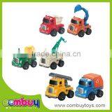 Latest Small Kids Friction Inertia Set Plastic Farm Toy Tractors thumbnail-1