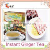 FDA, HALAL. KOSHER ISO Instant Ginger Tea With Lemon Health Ginger Tea Factory thumbnail-1