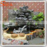 Decorative Indoor Water Fountain Fiberglass Sculpture Garden Water Fountain Landscape Garden Fountain thumbnail-6
