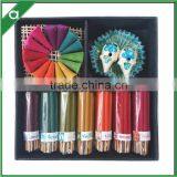 Factory Audit Colorful Tapered Cone/ Cone Incense thumbnail-3