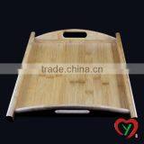Chinese Bamboo Tea Plate thumbnail-1