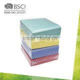 House Keeping Cleaning Wipes/ Cleaning Fabric Cheap Dish Washing Cloth High Quality Kinds of Viscose and Polyester Non Woven Cle thumbnail-6