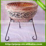 Cheap Hot Sale Outdoor Clay Fire Chiminea for Home and Garden thumbnail-1