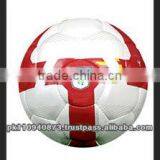 Bulk Wholesale High Quality PU/PVC Soccer Ball All Sizes Available With Logo Design thumbnail-2