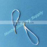 Garment Price Tag 9cm White Ribbon Tag String