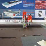 IECHO CNC Automatic Cutting Machine for PU & PVC Composites Sponse Leather and Rubber Car Mats Carpets thumbnail-2