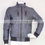 Turkish PU Leather Jackets For Men thumbnail-1