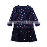 Beautiful Model Midnight Star Kid Frocks Designs Dress Gril Dresses HSD5587 thumbnail-2