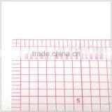 Kearing 1.2mm Thickness Fashion Design Rulers Plastic Garment Ruler for Patchwork #B70 thumbnail-4