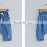 Wholsale Children Clothing Washed Denim Boy Hole Casual Shorts thumbnail-2
