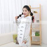 Flannel Cartoon Adult Animal Jumpsuit Animal Pajamas Jumpsuit Totoro Design thumbnail-4