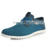 High Quality Summer Leather Mesh Casual Shoes Men Fashion, Adults Casual Shoes Sample From China for Male thumbnail-1