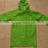 Kids PVC Green Frog Cartoon Raincoat for Kindergarten thumbnail-5
