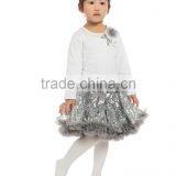 Cute Design Baby Girl Sequin Pettiskirt Set for Kids thumbnail-6