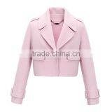 GZY 2016 High Quality Branded Pink New Design Women Suits thumbnail-4
