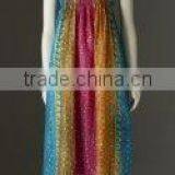 BANDHANI BANDHEJ SMOCK DRESS TIE DYE Silk Tunic thumbnail-1