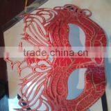 Feather Mask,Party Mask,Holiday Mask,Carnival Mask thumbnail-1