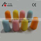 PU Foam Colorfull Earplugs Without Cord thumbnail-1