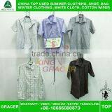 Stock Export Small Bales Short Sleeve Men T-Shirt Used Clothes for Sale thumbnail-2