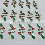 Top Selling Strong Sticky Pink Butterfly/Snowflake Shape Adhesive Rhinestone Stickers Manufacturer thumbnail-6