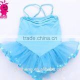 Wholesale Dress Kids Ballet Dancing Puff Skirt Braces Tutu Dress thumbnail-3