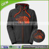 Mens Stylish Hooded Sweatshirts Zipper up Custom Printed Wholesale Heavy Hoodies thumbnail-1